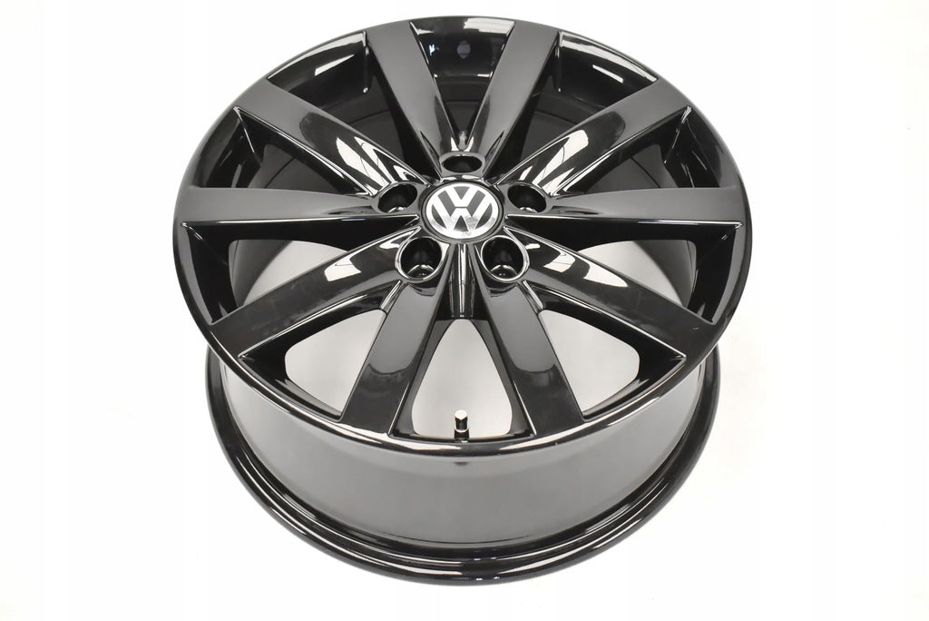 4x Alufelge 17 Zoll 7.0" 5x112 54ET Glanz Schwarz 5K0601025F VW Golf VI Touran FEL3991160804yd