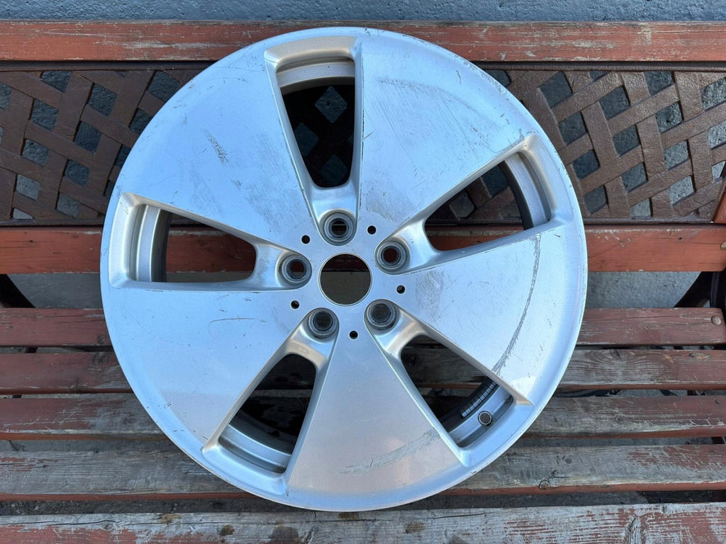 1x Alufelge 19 Zoll 5.0" 5x112 43ET Glanz Silber 6852053 BMW I3 Rim Wheel FEL4009178989dr