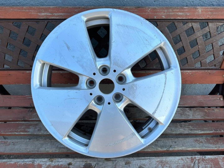 1x Alufelge 19 Zoll 5.0" 5x112 43ET 6852053 BMW I3 Rim Wheel FEL4009178989dr