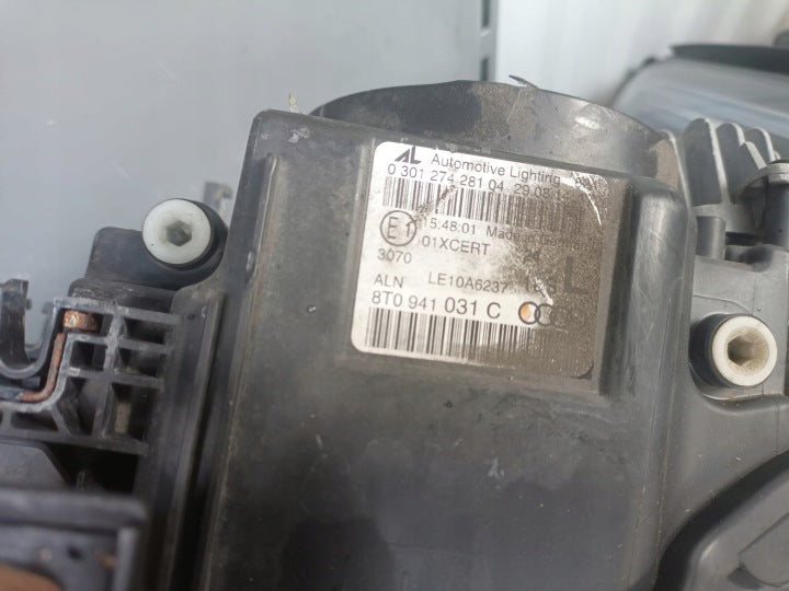 Frontscheinwerfer Audi A5 8T0941031C 8T0941032C Ein Satz Scheinwerfer Headlight SCH1334355717gu