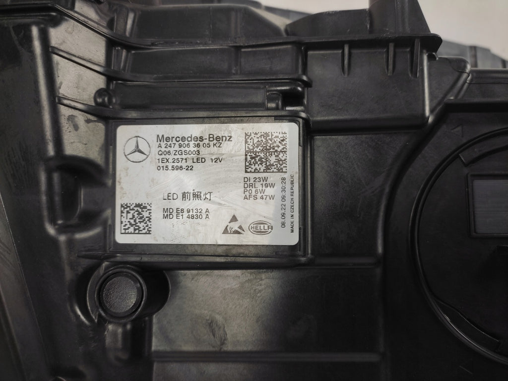 Frontscheinwerfer Mercedes-Benz Gla H247 A2479063605 Rechts Headlight SCH4425363573xh