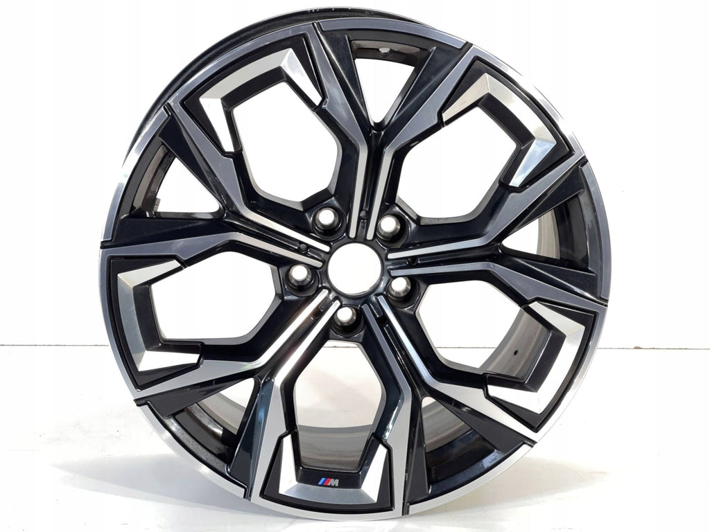 1x Alufelge 19 Zoll 5x112 8747307 BMW 4 G22 G23 G26 Rim Wheel FEL2538546745dz