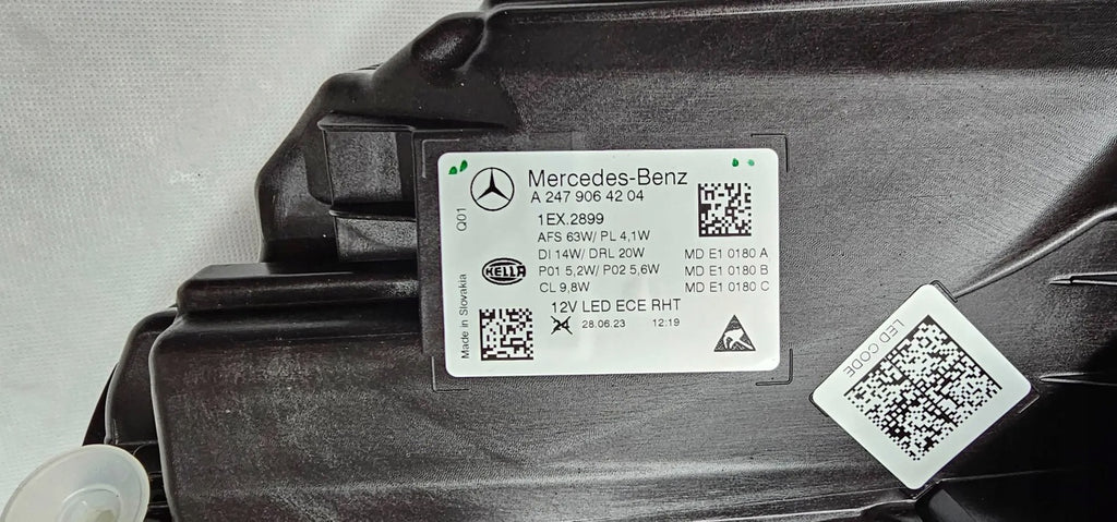 Frontscheinwerfer Mercedes-Benz Gla H247 A2479064204 Full LED Rechts Headlight SCH4618966682rb