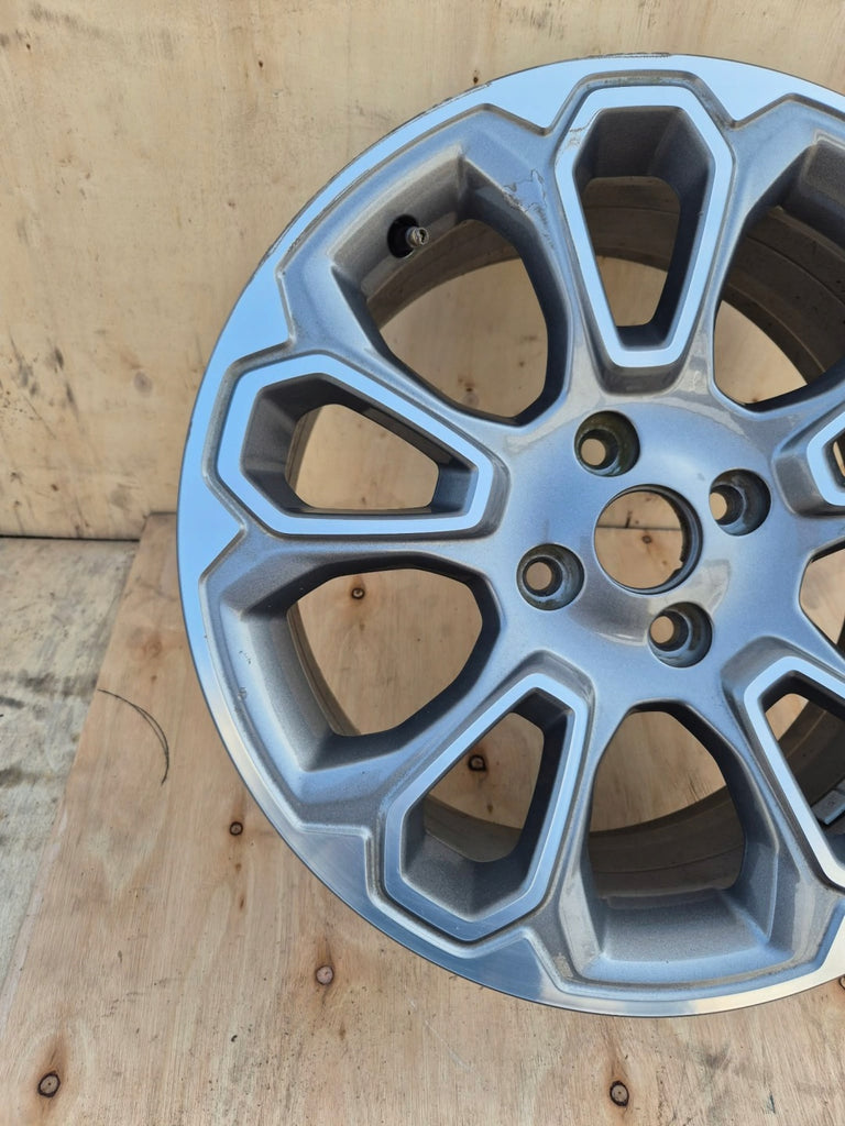 1x Alufelge 17 Zoll 7.0" 4x108 37 5ET GN15-H2B Ford Fiesta I Ecosport Rim Wheel FEL2329583636rd