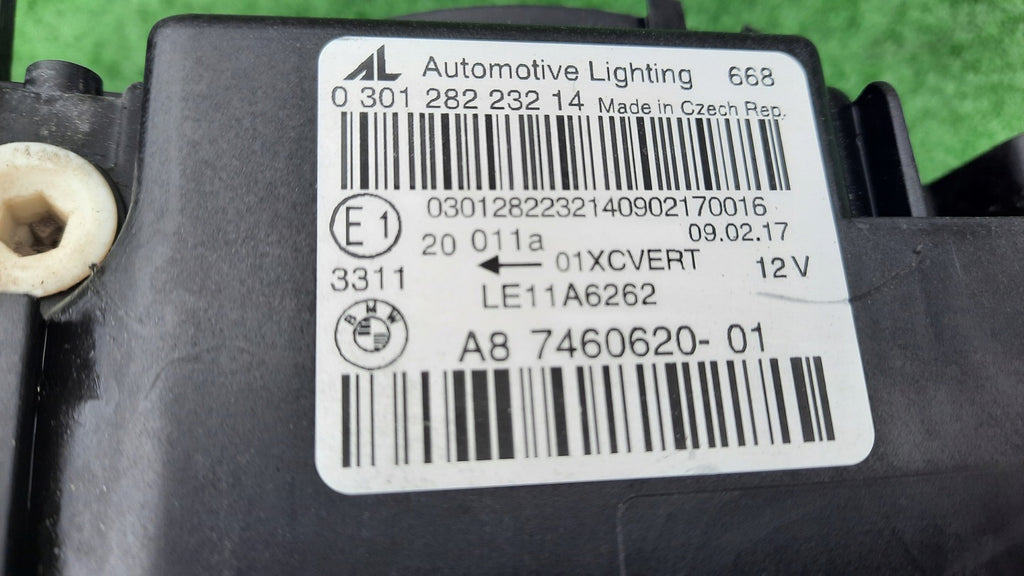 Frontscheinwerfer BMW 4 F36 F32 F33 7460620-01 Full LED Rechts Headlight SCH4561071581ns