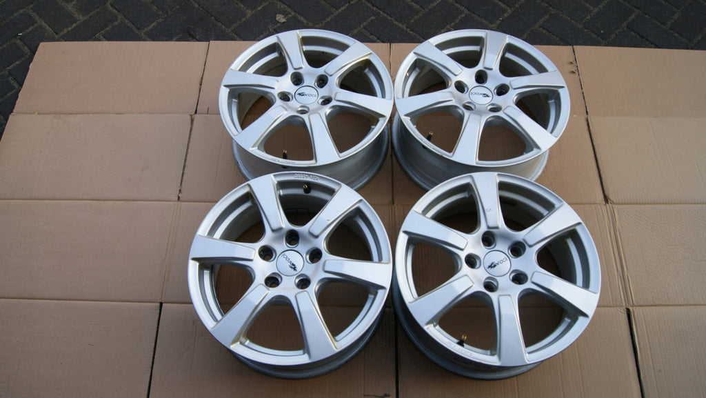 4x Alufelge 16 Zoll 6.5" 5x114.3 RC20-656 Nissan I Rim Wheel FEL4106745521za