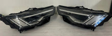Laden Sie das Bild in den Galerie-Viewer, Frontscheinwerfer Audi A6 C8 4K0941039E 4K0941040E Ein Satz Headlight SCH3663566560qa