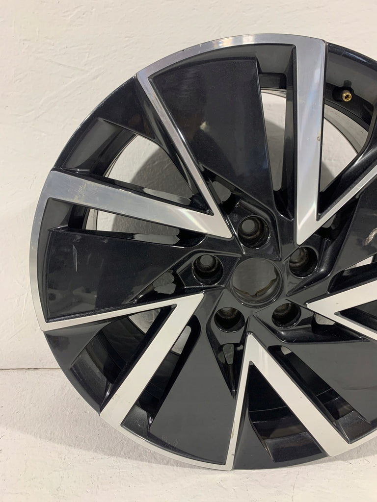 1x Alufelge 18 Zoll 7.5" 5x112 Glanz Graphit 5JA601025E Skoda Rim Wheel