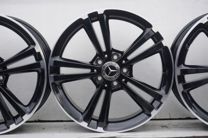 4x Alufelge 18 Zoll 7.5" 5x112 49ET A1774011300 Mercedes-Benz W177 Rim Wheel FEL5635146696gl