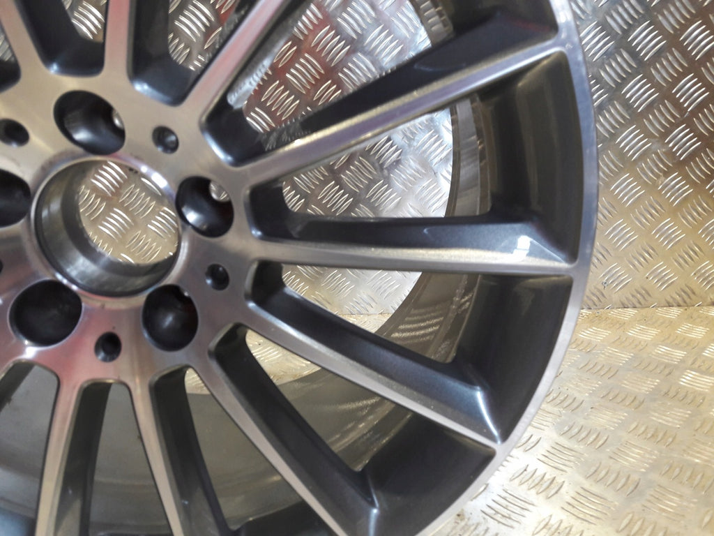 1x Alufelge 18 Zoll 9.0" 5x112 42ET A1724011900 Mercedes-Benz Slc Amg Rim Wheel FEL3072626441jx