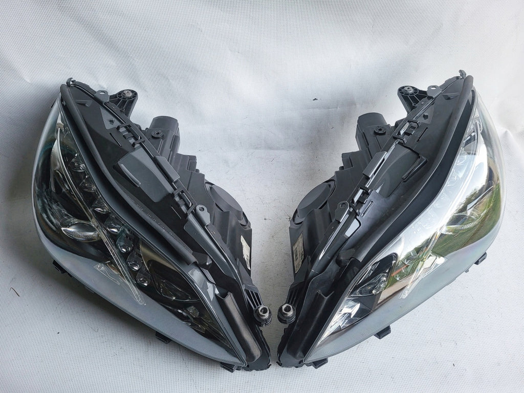 Frontscheinwerfer Mercedes-Benz W212 A2128205539 A2129063103 LED Ein Satz SCH1251602688ai