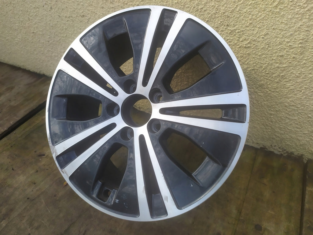 1x Alufelge 17 Zoll 7.5" 5x112 40ET A2134015100 Mercedes-Benz W213 Rim Wheel