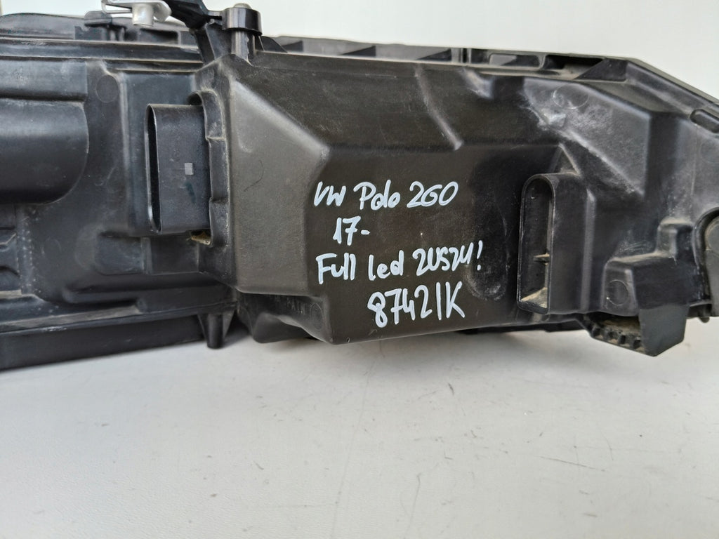 Frontscheinwerfer VW Polo 2G1941035B Full LED Links Scheinwerfer Headlight SCH1950261567kh