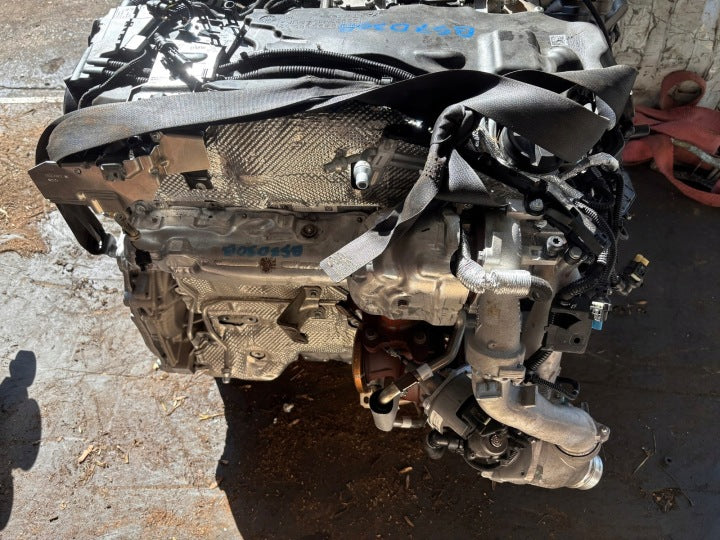 Motor BMW G30 G01 G05 G06 B57D30B 3.0 Diesel Engine Unkomplett MOT7316446815sx