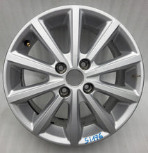 Load image into Gallery viewer, 1x Alufelge 16 Zoll 6.5" 4x100 47 5ET Glanz Silber C1BC-RA Ford Fiesta I FEL9754622707hs