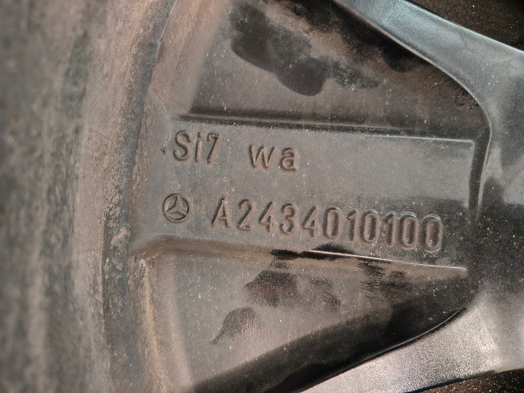 1x Alufelge 18 Zoll 7.5" 5x112 A2434010100 Mercedes-Benz Eqa Eqb Rim Wheel FEL8530928562kx