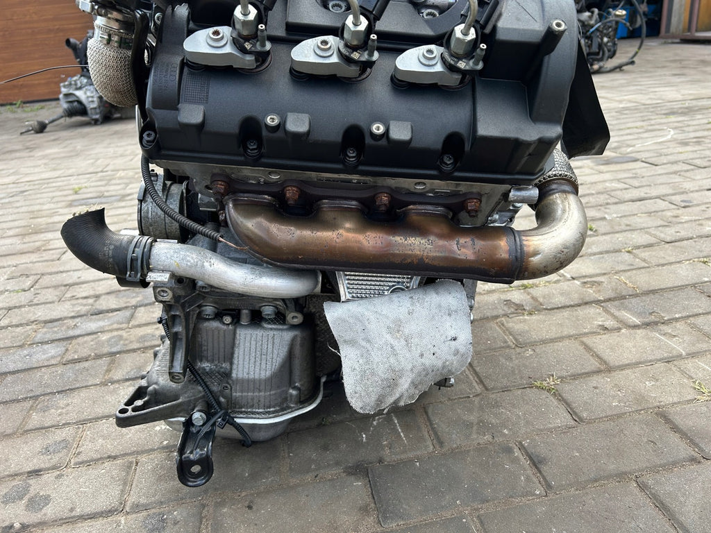 Motor Audi A6 C7 CDU 3.0 TDI 245PS 180kW 124TKm Diesel Engine Komplett