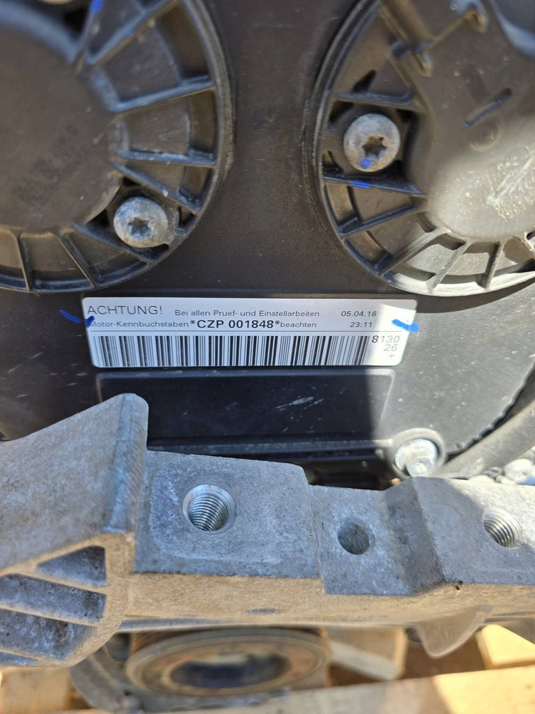 Motor Audi VW A3 Tiguan CZP CZPA 2.0 TFSI 82TKm 2015 Benzin Engine Unkomplett