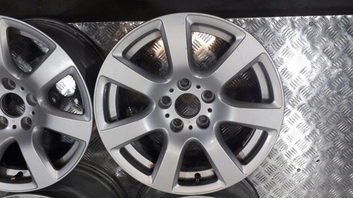 4x Alufelge 17 Zoll 8.0" 5x120 30ET 6777654 BMW F06 F10 F01 F12 F13 Rim Wheel FEL3249310425cv