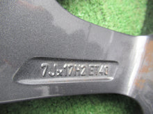 Laden Sie das Bild in den Galerie-Viewer, 1x Alufelge 17 Zoll 7.0&quot; 5x112 40ET Glanz Grau 5NA601025P Mg Tiguan Rim Wheel