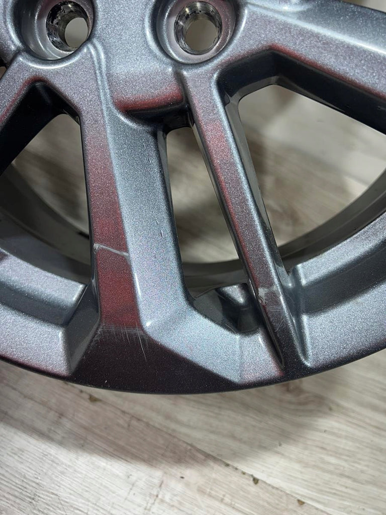1x Alufelge 16 Zoll 6.5" 5x108 50ET NX7C-1007-B1A Ford Mondeo Rim Wheel FEL4471150692dj