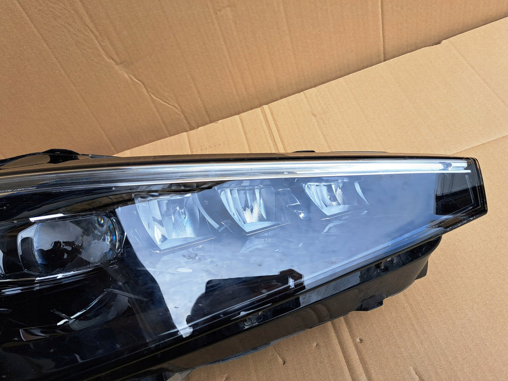 Frontscheinwerfer Skoda Scala 657941016A Full LED Rechts Scheinwerfer Headlight SCH2082739365rb