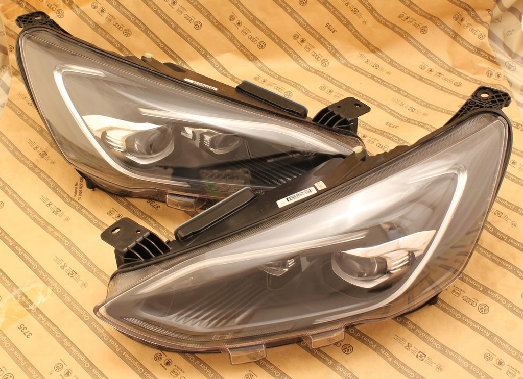 Frontscheinwerfer Ford Focus JX7B-13E016-AJ JX7B-13E017-AE Full LED Ein Satz SCH9918805116xp
