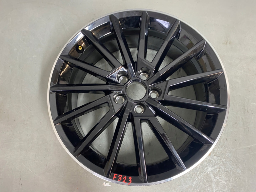 1x Alufelge 17 Zoll 7.0" 5x100 46ET 5JA601025AJ Skoda Fabia Iii Rim Wheel FEL1142045926lc