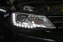 Load image into Gallery viewer, Frontscheinwerfer VW Jetta 1261358 Xenon Rechts Scheinwerfer Headlight