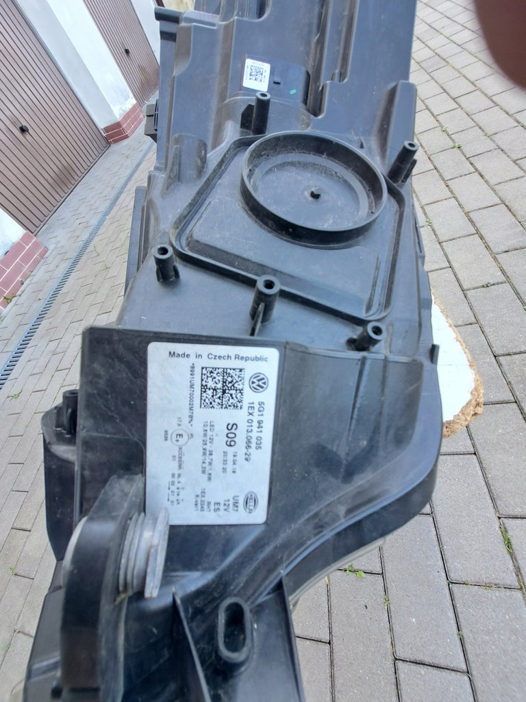 Frontscheinwerfer VW Golf 5G1941035 LED FALSE Scheinwerfer Headlight SCH2674710237ws