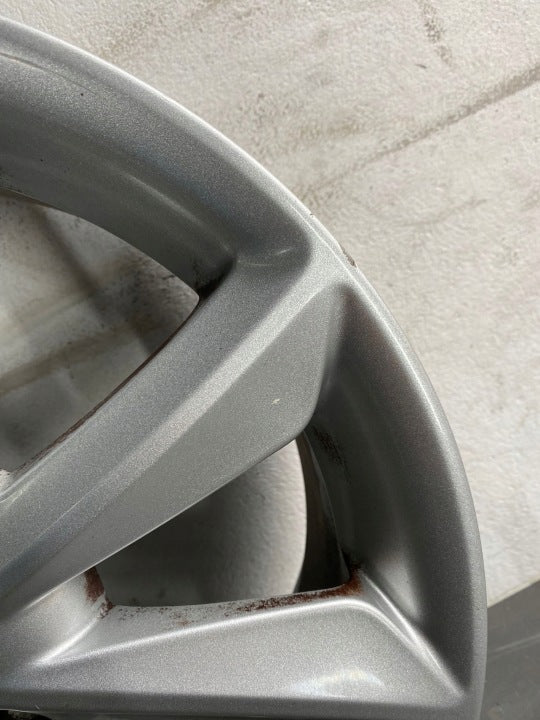 1x Alufelge 16 Zoll 6.5" 4x108 47 5ET Glanz Silber H1BJ-1007-C1A Ford Fiesta I FEL6585066119rm