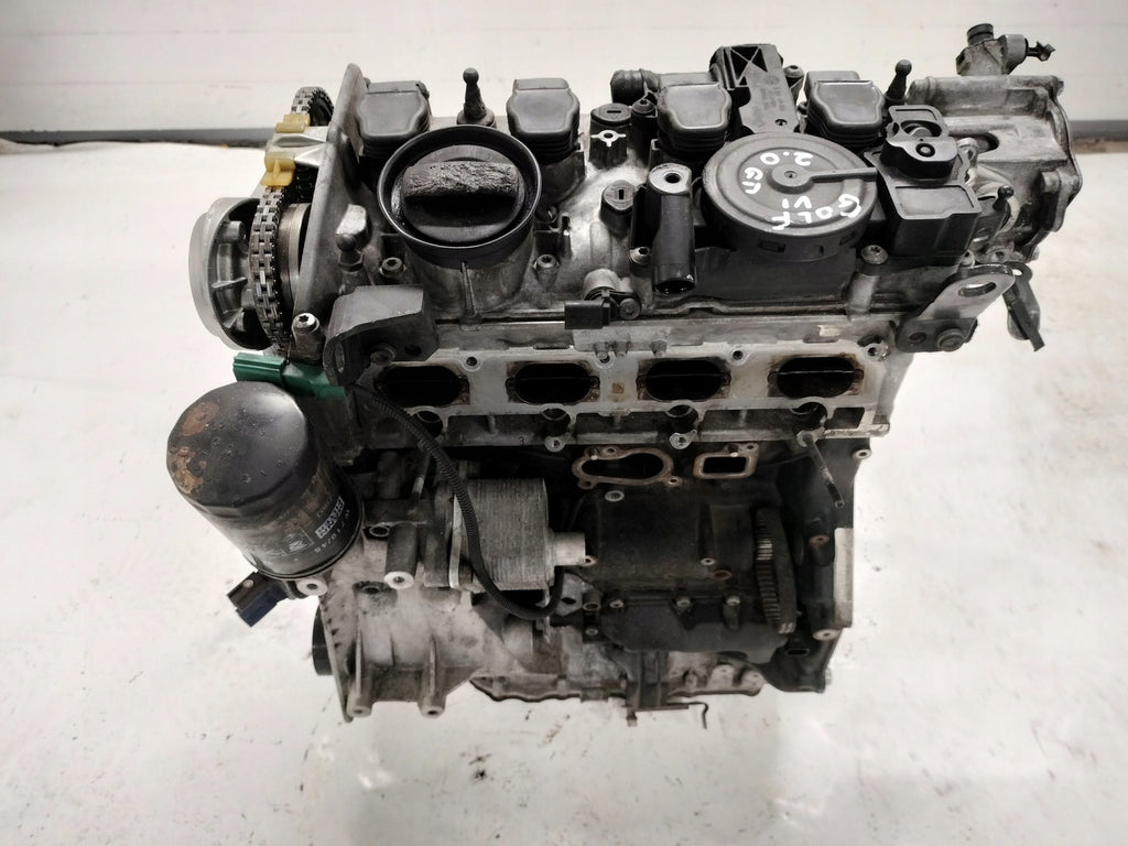 Motor VW Golf VI CCZ 2.0 TFSI Benzin Engine Unkomplett