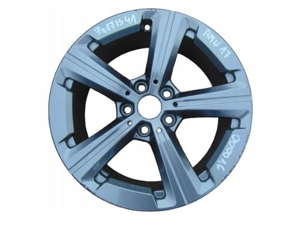 1x Alufelge 17 Zoll 7.0" 5x112 41ET Glanz Graphit 6898044 BMW X1 Rim Wheel FEL1410701858tr