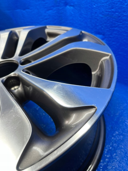 1x Alufelge 17 Zoll 6.5" 5x112 38ET Glanz Silber A2534010600 Mercedes-Benz Glc FEL6899757043kk