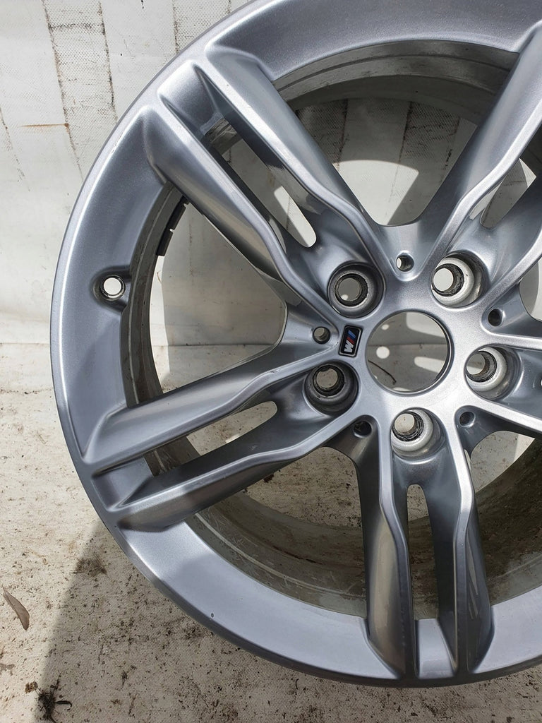 1x Alufelge 17 Zoll 7.5" 5x112 54ET 7848601 BMW F45 F46 Rim Wheel