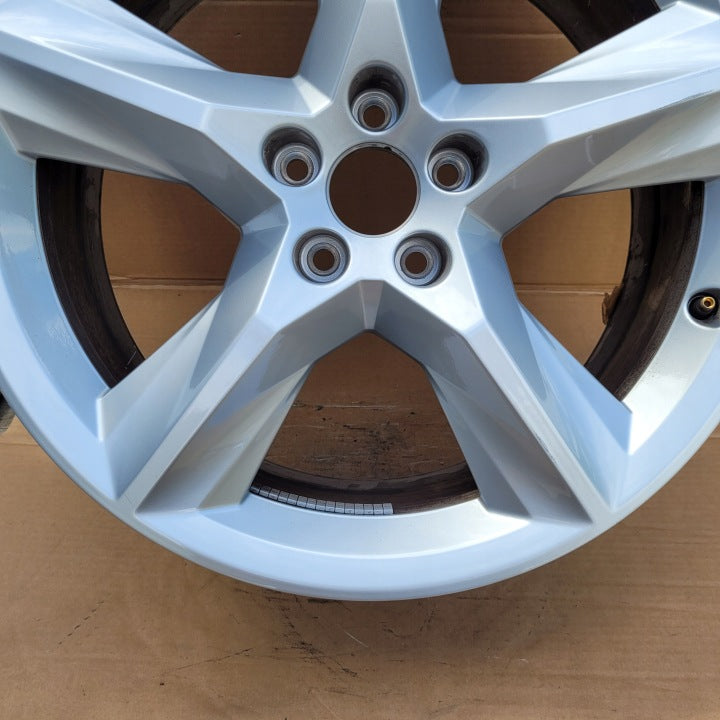 1x Alufelge 19 Zoll 8.0" 5x112 4M0601025F Audi Q7 Rim Wheel FEL3587692050hs
