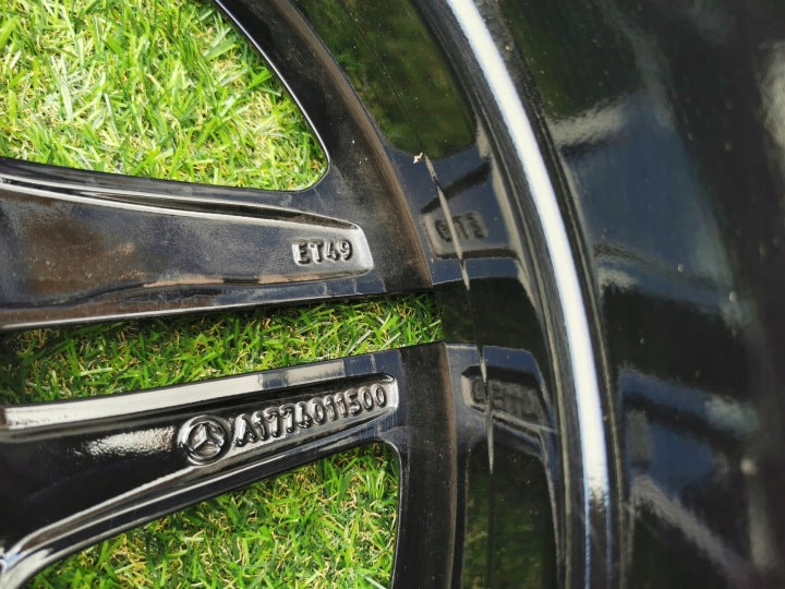 1x Alufelge 18 Zoll 7.5" 5x112 49ET A1774011500 Mercedes-Benz Amg Rim Wheel FEL3267663522xq