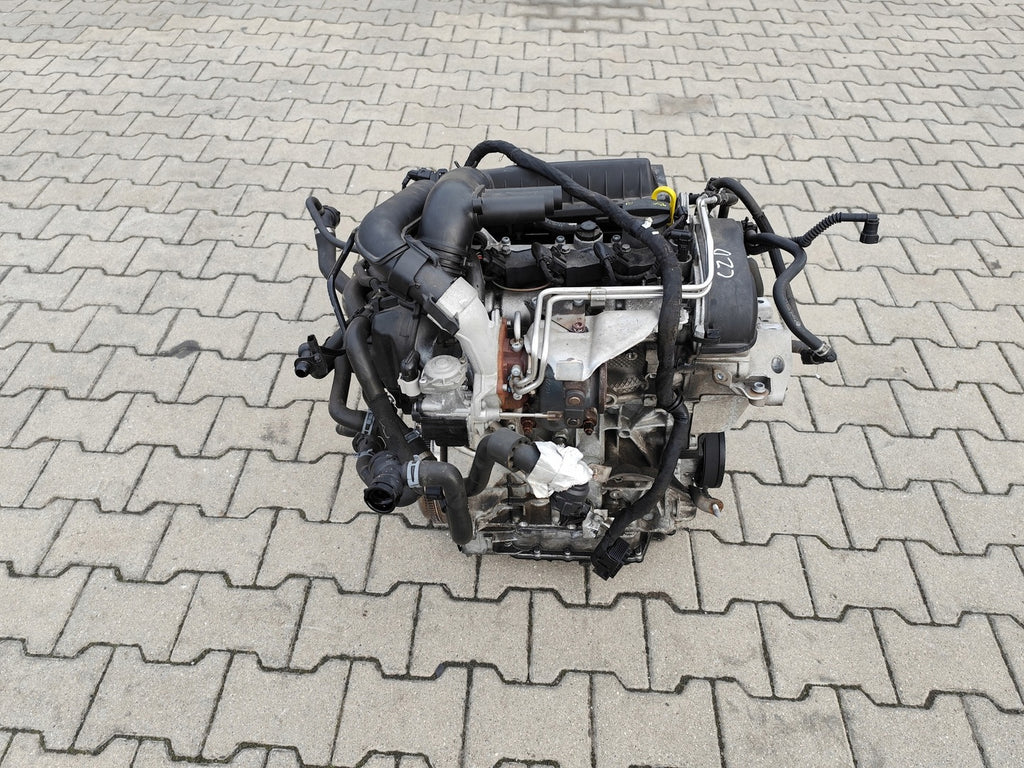 Motor Seat VW CZD 1.4 TSI 2017 Benzin Engine Komplett