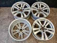 Load image into Gallery viewer, 1x Alufelge 16 Zoll 7.5" 5x112 45ET Glanz Silber KBA47341 Mercedes-Benz W204 FEL4230049701ls