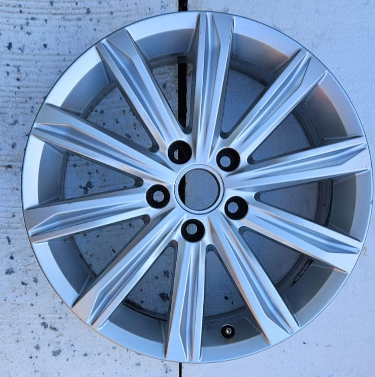 1x Alufelge 17 Zoll 6.5" 5x112 5TA601025D VW Touran Rim Wheel FEL8521786845vq