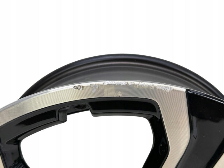 1x Alufelge 19 Zoll 7.5" 5x112 50ET Glanz Schwarz 36105A90F72 Mini Rim Wheel FEL2035202550as