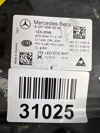Frontscheinwerfer Mercedes-Benz W247 A2479064204 LED Rechts Headlight SCH7856337975yo