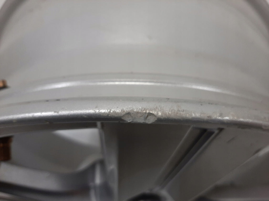 1x Alufelge 16 Zoll 6.5" 5x105 38ET Glanz Silber 95073802 Opel Astra Rim Wheel