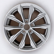 Load image into Gallery viewer, 1x Alufelge 17 Zoll 8.0&quot; 5x112 39ET Glanz Silber 80A601025 Audi Q5 Rim Wheel