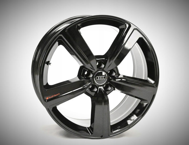 4x Alufelge 20 Zoll 9.0" 5x112 38ET Glanz Silber 4KE601025 Audi E-Tron Rim Wheel FEL7430400255ag