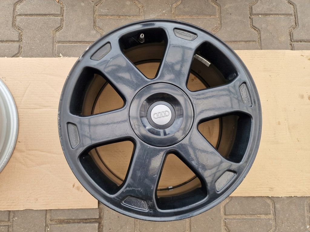 1x Alufelge 17 Zoll 8.0" 5x112 4B3601025B Audi Rim Wheel FEL3240666821kh