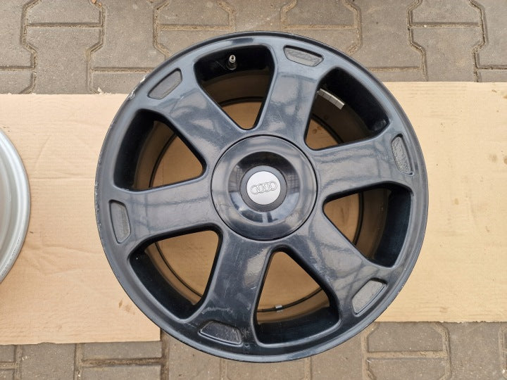 1x Alufelge 17 Zoll 8.0" 5x112 4B3601025B Audi Rim Wheel FEL3240666821kh