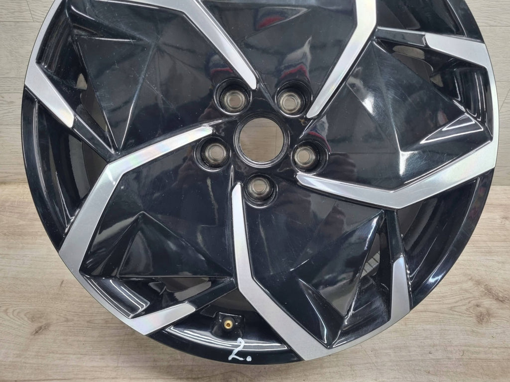 1x Alufelge 19 Zoll 7.5" 5x114.3 49 5ET 52910-G1110 Hyundai Ioniq 5 Rim Wheel FEL9875577892cd