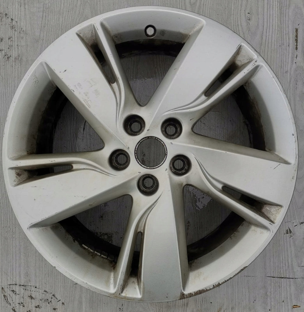 1x Alufelge 17 Zoll 7.0" 5x115 42ET Glanz Silber 13367271 Opel Astra J Rim Wheel FEL3889164702ma