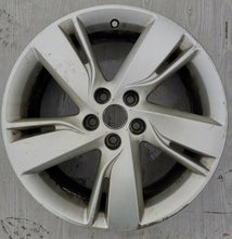 Laden Sie das Bild in den Galerie-Viewer, 1x Alufelge 17 Zoll 7.0" 5x115 42ET Glanz Silber 13367271 Opel Astra J Rim Wheel FEL3889164702ma